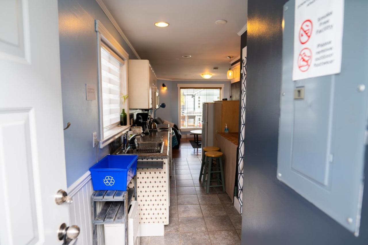 Downtown Whitehorse Apartment In Old Town Exterior foto